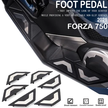 HONDA Už Forza 750 Už Forza750 NSS750 2021 Naujas Motociklo Priedai neslidus Kojoms Footpad Pedalo Plokštė Dalys