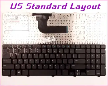 Naujas JAV Išdėstymo Klaviatūra Dell YH3FC 0YH3FC PK130SZ3A00 PK130SZ2A00 OYH3FC NSK-DY0SW 0WVTGR V137325AS Laptop/Notebook