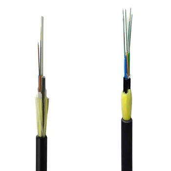 optinio pluošto kabelio 12f mini adss,12 hilos de fibra optica adss,adss optinio pluošto kabelis 144