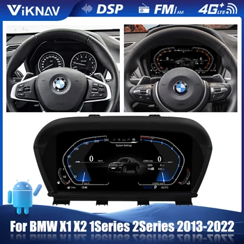 12.3 Colių BMW X1 X2 1Series 2Series 2013-2022 metų Prietaisų Skydelio Spidometro Virtualus Instrumentas, Skaitmeninis Matuoklis Grupių Kabinos