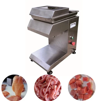 110v, 220v Mėsos Slicer Šlifavimo mašina Automatinis Aukšto Efektyvumo Automatinė Šviežia mėsa, Pjovimo mašina, 2-40mm, storis pasirinktinai