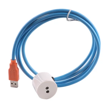 Blue USB Šalia Centrinis Laidas Energijos Skaitiklis IEC1107 DLMS Kwh Skaitiklis Skaitiklis Reader Vandens Skaitiklių rodmenų