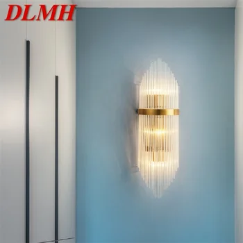 DLMH Sienos Sconces Lempos, Modernus LED vidinis Apšvietimas Šviestuvai Dekoratyviniai Namų Miegamasis