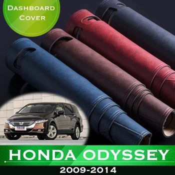 Honda Odyssey 2009-2014 JDM Modelis RB1 RB22 Anti-Slip Automobilio prietaisų Skydelyje Išvengti Šviesos Padas Priemonė Platforma Stalas Padengti Brūkšnys Kilimėlis