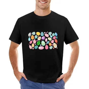 Linksmų Velykų Yall T-Shirt Negabaritinių marškinėliai greitas džiovinimas t-shirt marškinėliai vyras mens grafinis t-shirts didelis ir aukštas,