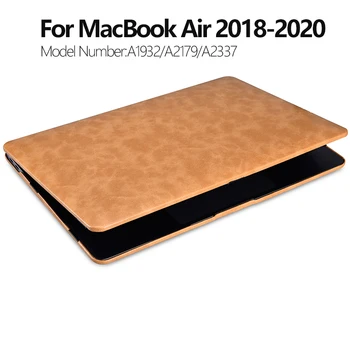 Apple Macbook Air 13 atvejų Odos Flip Dangtelis, skirtas 