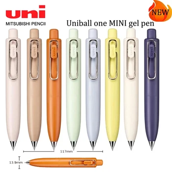 NAUJASIS Japonijos UNI UMN-SP-Mažas, Storas Core Riebalų Mini Pocket Pen Neutralus Quick Dry Vandeniui Uniball Vienas Tiesioginis Nešiojamų