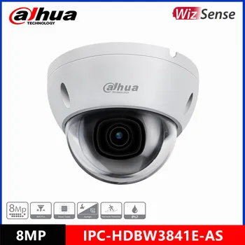 Dahua 8MP WizSense IP vaizdo kamera IPC-HDBW3841E-KAIP Built-in Audio ir Signalizacijos sąsaja POE IR 30M IK10 IP67 dome kameros