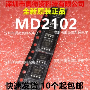 100% Originalus Sandėlyje Naujas MD2102 MD-2102 2102 SOP-8 (20pcs/lot)