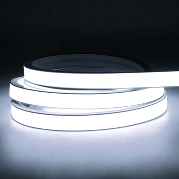 Ultra Ryškūs LED Neon COB Juostelės Žibintai, šviesos srautą galima reguliuoti Palieskite Jutiklio Swtich Silikagelio Virvę, Miegamasis, Virtuvė, Gyvenamasis Kambarys, Šviesos, Namų Dekoro