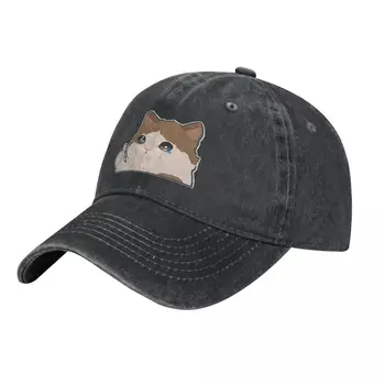 Gyvūnų Beisbolo Kepurės, Kepurės Verkia Katė Meme Tėtis Skrybėlė Vyras Hip-Hop Kepurės Snapback Kepurės