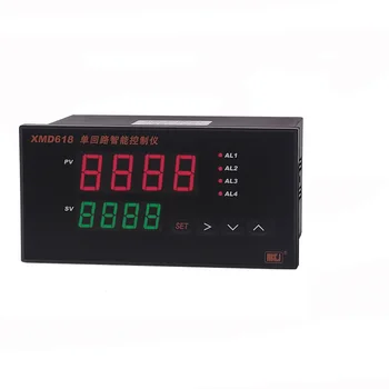 XMD618 vieno kontūro skaitmeninis slėgio temperatūros skysčio lygio indikacija valdytojo / skaitmeninio signalo / dėžė