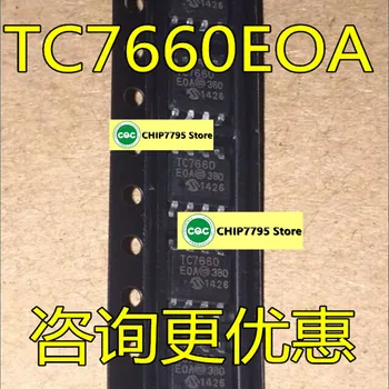 TC7660 TC7660EOA COA SEOA SOP8 TC648V VTĮ reguliatorius lustas yra nauja