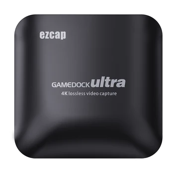 Ezcap326C 4K HDR Vaizdo Žaidimas Užfiksuoti Kortelės 1080P 60FPS 120FPS Įrašymo Box USB 3.1 C Tipo Žaidimas Live Transliacijos Prietaisas PS4 PC