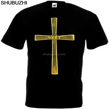 Ozzy Osbourne plakatas v6 T-shirt juoda visų dydžių S...5XL Vyrų marškinėliai trumpomis Rankovėmis Spausdinti Casua Print T Shirt Vyrams sbz6165