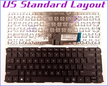 Naujas JAV Išdėstymo Klaviatūra HP Envy MP-11M63USJ698W PK130T51A00 698679-001 V135002BS1 Laptop/Notebook be Rėmelio