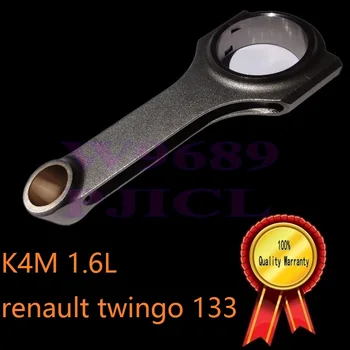 pindustry sportiškas Racing renault Twingo RS 133 top gear produktai variklis K4M variklio subalansuotas kalvė alkūninio veleno stūmoklio strypas, jungiantis