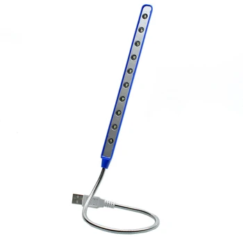 USB Skaitymo Šviesos diodų (LED) Aplinkos Naktį Šviesos Patalpų Lauko Nešiojamas Mini Šviesos Dovana Ilgai Juostelės Trijų Spalvų Pasirinkimas Lentelėje Šviesos