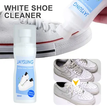 Mažas baltas batų putų valiklį, Vienas valytuvas baltas no-wash dėmių valytuvas, batų plauti batų balinimo cleaner