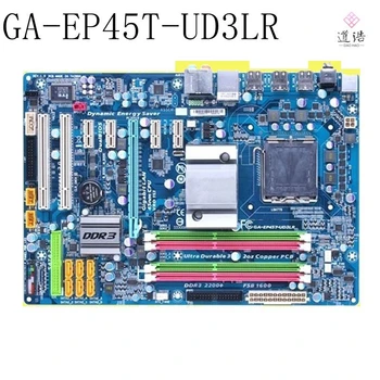 Už Gigabyte GA-EP45T-UD3LR Plokštė LGA 775 DDR3 ATX Mainboard 100% Testuotas, Pilnai Darbo