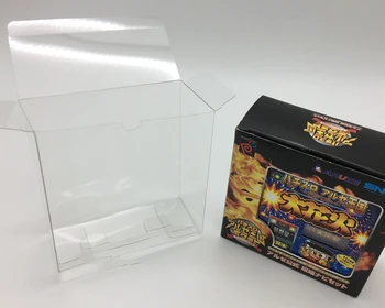 Skaidrios Dėžutės apsaugos SNK Neo-Geo Pocket Spalva/NGPC/Hiroki Rinkti Dėžės TEP Saugojimo Žaidimas Shell Aišku, vitrinos