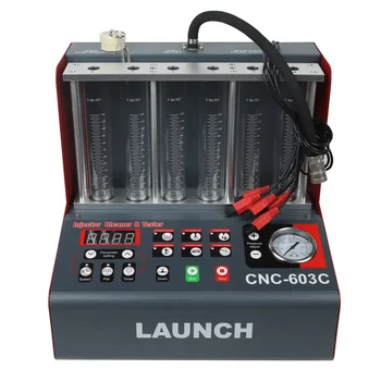 Automobilių Testeris Plovimo Mašina didmeninė Pradėti CNC-603C CNC603C Transporto priemonės Injector Cleaner