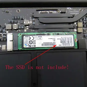 NVMe PCIe M. 2 M Standžiojo Disko Raktas SSD Adapterio Kortelės Išplėtimo Plokštę PCB žalia 