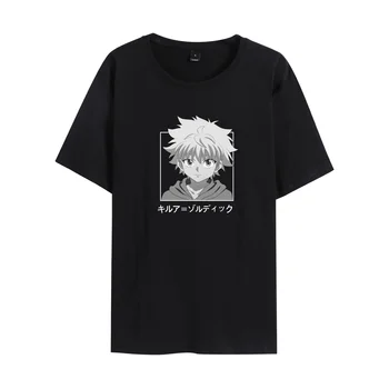 Aplinkinių Riman Apsaugai anime Anime Spausdinimo Mados Pora trumpomis Rankovėmis T-shirt