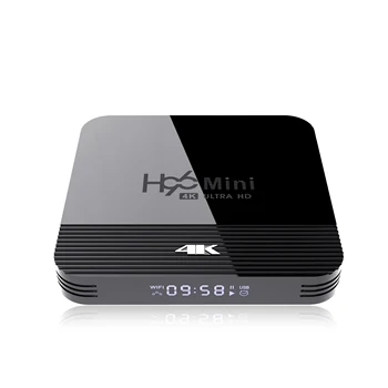 5VNT/DAUG H96 Mini H8 Smart-Tv-Box Led Ekranas, WIFI, Bt, Quad-Core Android9.0 Rockchip 4K Rk3228a-Parama