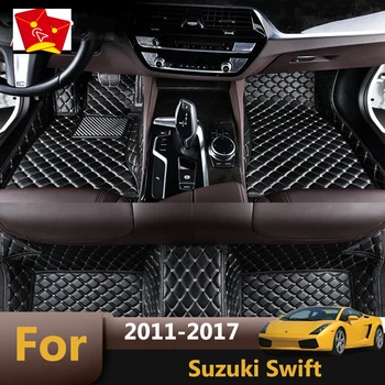 Automobilių Kilimai Automobilių optikos Reikmenys, Automobilių Grindų Kilimėlis Suzuki Swift 2011 2012 2013 2014 2015 2016 2017