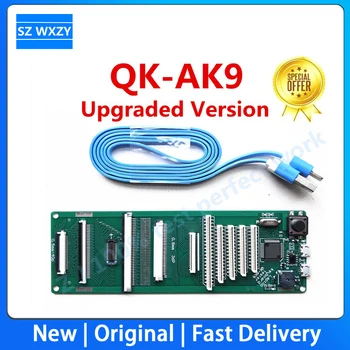 Naujas Nešiojamas Klaviatūros Testeris QK-AK9 QK-AK7 Bandymų Įrenginys Staklių USB Sąsaja, Puiki Darbo W/Kabelinė 100% Patikrintas Greitas Laivas
