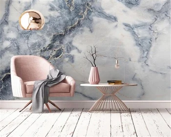 beibehang Užsakymą modernus naujas dekoratyvinis dažymas minimalistinio tapetai marmuro fone sienos dokumentų namų dekoro