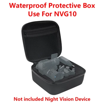 Atsparus vandeniui apsauginėje dėžėje 210g Kelionių lagaminas, skirtas Šalmas Naktinio Matymo NVG10 Nešiojamų Saugojimo Krepšys NVG10 Priedai