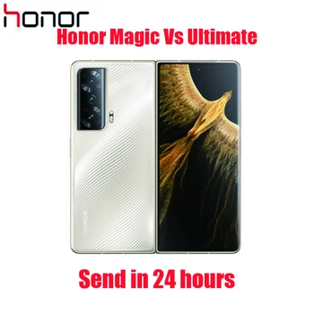Naujas GARBĘ Magic Vs Ultimate Versija 5G Mobilųjį Telefoną 7.9 colių, Sulankstomas Ekranas Snapdragon 8+ Gen 1 66W Greitai Įkrauti 5000mAh NFC 54MP