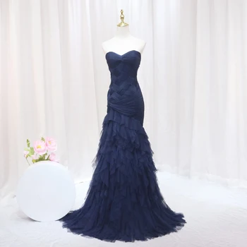 SunnyBridal Seksualus Royal Blue Undinė Vakaro Suknelės 2023 Ilgai Oficialią Vakaro Suknelės, Šaliai Prom Oficialų Šalis Suknelė