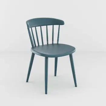 Šiaurės Plastiko Kėdės Namų Sutirštės Šiuolaikinės Paprasta Atlošas Stalas Laisvalaikio Pieno Arbata Parduotuvė, Greitas Maistas Windsor Kėdė