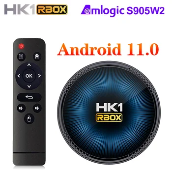 HK1 RBOX W2 Smart TV Box 