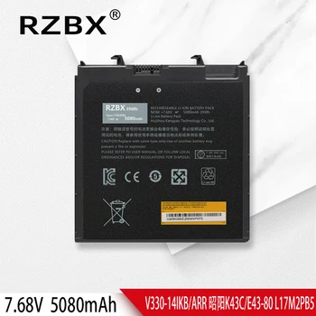 RZBX Nešiojamas Baterija L17M2PB5 L17L2PB5 Lenovo V330-14IKB 14IKB06 14IKB07 V330-14ARR 14ARR079 14ARR089 E43-80 K43C-80 E4-ARR