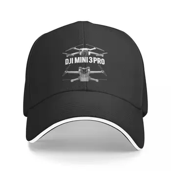 DJI Mini Pro 3 Beisbolo kepuraitę Naują Skrybėlę Regbio Rinktinėje Vyrų Moterų