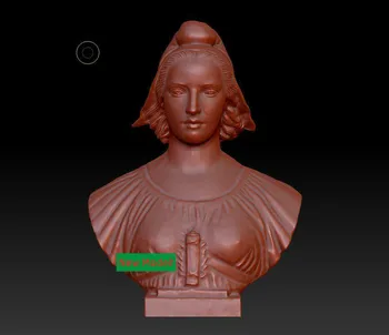 3D modelį paramos STL modeliai failo formatas Goddess of mercy Marian