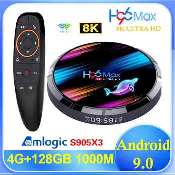 H96 Max X3 Amlogic S905X3 Smart TV Box 