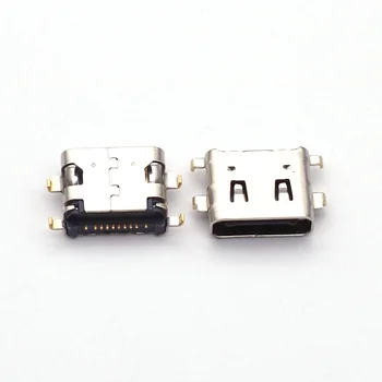 5vnt Tipas-C Micro USB Įkrovimo Jungtį Už Doogee T3/Vernee 