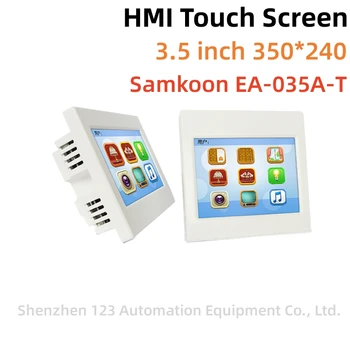 Samkoon EA-035A-T HMI Touch Ekranas Naujas 3.5 Colių 320*240 Žmogaus ir Mašinos Sąsaja