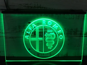 Alfa Romeo Automobilių Paslaugos, Dalys, Led Neon Light Pasirašyti-D146