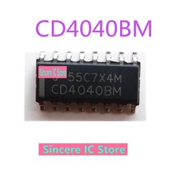 Originalus originali CD4040BM CD4040BM96 chip SOP-16 binary skaitliukas logika lustas