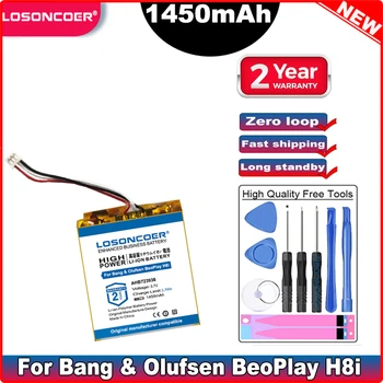 LOSONCOER 1450mAh AHB723938 Baterija Bang & Olufsen BeoPlay H8i