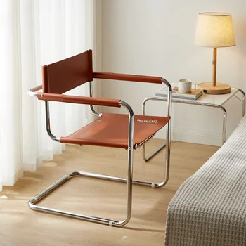 Dizainas Atsipalaiduoti Kambarį Kėdės, Kėdžių Minimalistinis gyvenamojo Kambario, Biuro Kėdės Atlošas Namų Cadeiras Baldai WZ50KT