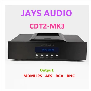 Jay Garso CDT2 MK3 CD Transporto HIFI CD Ratas OCXO Pastovi Temperatūra, Laikrodis CDM4 Vairuotojo IIS SEP RCA, BNC HDMI-I2S