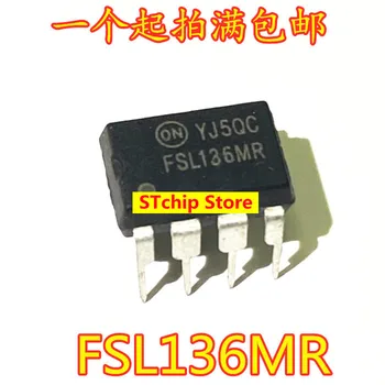 DIP8 Naujas FSL136MRS LCD galios valdymo lustą, FSL136MR FSL136 DIP-8 straight plug