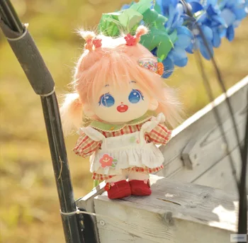 Lėlės Drabužių Pliušinis 20cm Korėjos Idol 